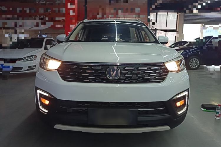 Used CHANGAN CS55 2019 1.5T Automatic Xuan Dong Model China VI Standard Front