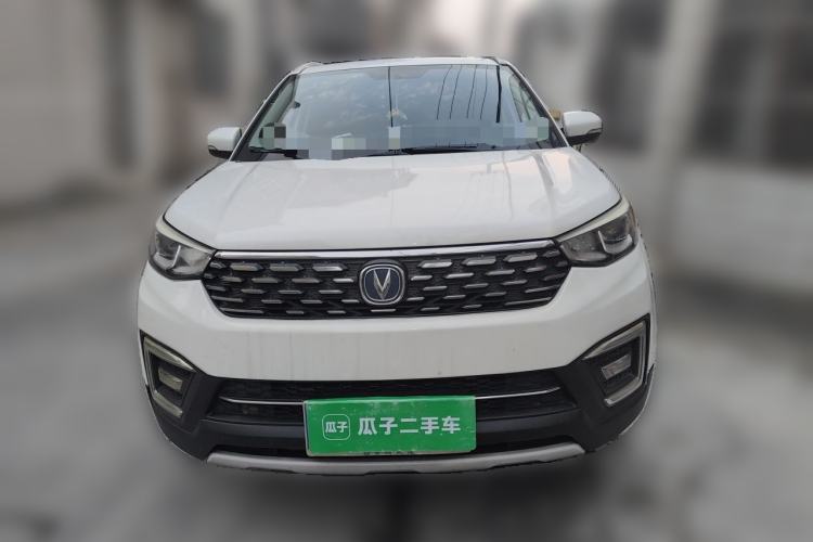 Used CHANGAN CS55 2019 1.5T Automatic Colorful Edition China VI Standard Front