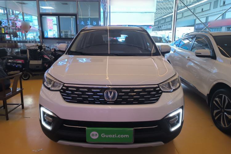 Used CHANGAN CS55 2019 1.5T Automatic Xuan Dong Model China VI Standard Front