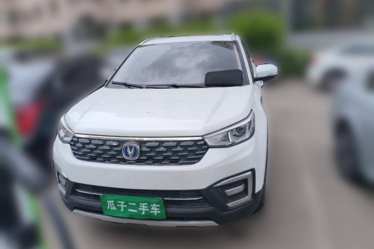 Used CHANGAN CS55 2019 1.5T Automatic Xuan Dong Model China VI Standard Front