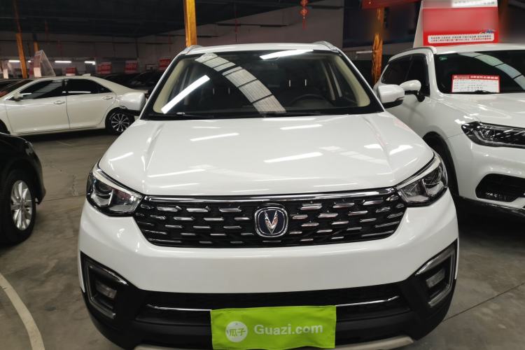 Used CHANGAN CS55 2019 1.5T Automatic Colorful Edition China VI Standard Front