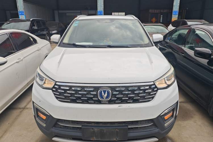 Used CHANGAN CS55 2019 1.5T Automatic Colorful Edition China VI Standard Front