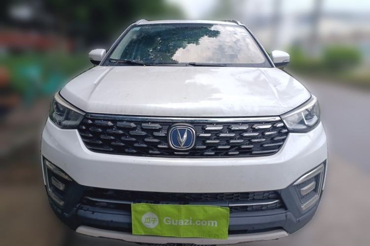Used CHANGAN CS55 2019 1.5T Automatic Colorful Edition China VI Standard Front