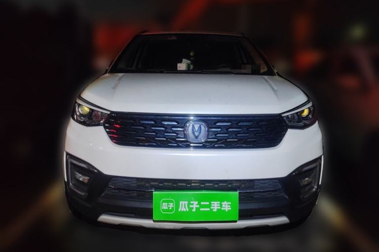 Used CHANGAN CS55 2019 1.5T Automatic Colorful Edition China VI Standard Front