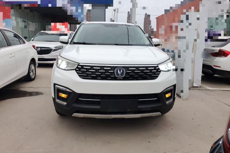 Used CHANGAN CS55 2019 1.5T Manual Colorful Model China VI Standard Front