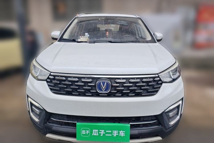 Used CHANGAN CS55 2019 1.5T Automatic Colorful Edition China VI Standard Front