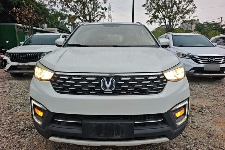 Used CHANGAN CS55 2019 1.5T Automatic Xuan Dong Model China VI Standard Front