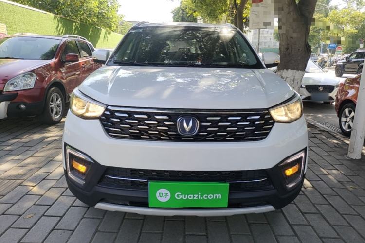 Used CHANGAN CS55 2019 1.5T Automatic Colorful Edition China VI Standard Front