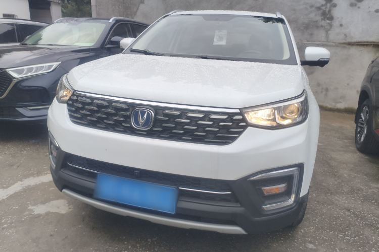 Used CHANGAN CS55 2019 1.5T Automatic Colorful Edition China VI Standard Front