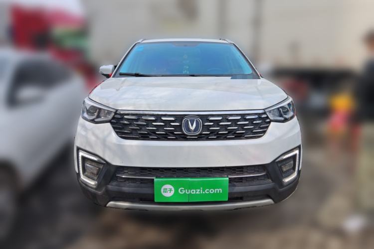 Used CHANGAN CS55 2019 1.5T Manual Colorful Model China VI Standard Front