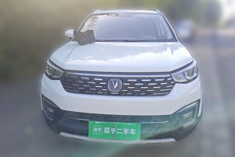 Used CHANGAN CS55 2019 1.5T Manual Colorful Model China VI Standard Front