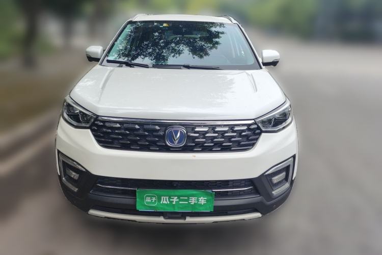 Used CHANGAN CS55 2019 1.5T Automatic Cool Edition China VI Standard Front