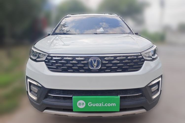 Used CHANGAN CS55 2019 1.5T Manual Colorful Model China VI Standard Front