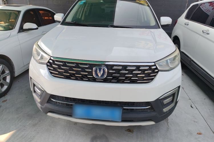 Used CHANGAN CS55 2019 1.5T Automatic Xuan Dong Model China VI Standard Front