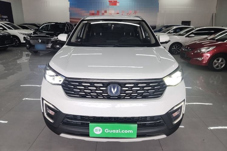 Used CHANGAN CS55 2019 1.5T Automatic Xuan Dong Model China VI Standard Front