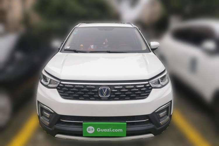 Used CHANGAN CS55 2019 1.5T Manual Xuan Dong Model China VI Standard Front