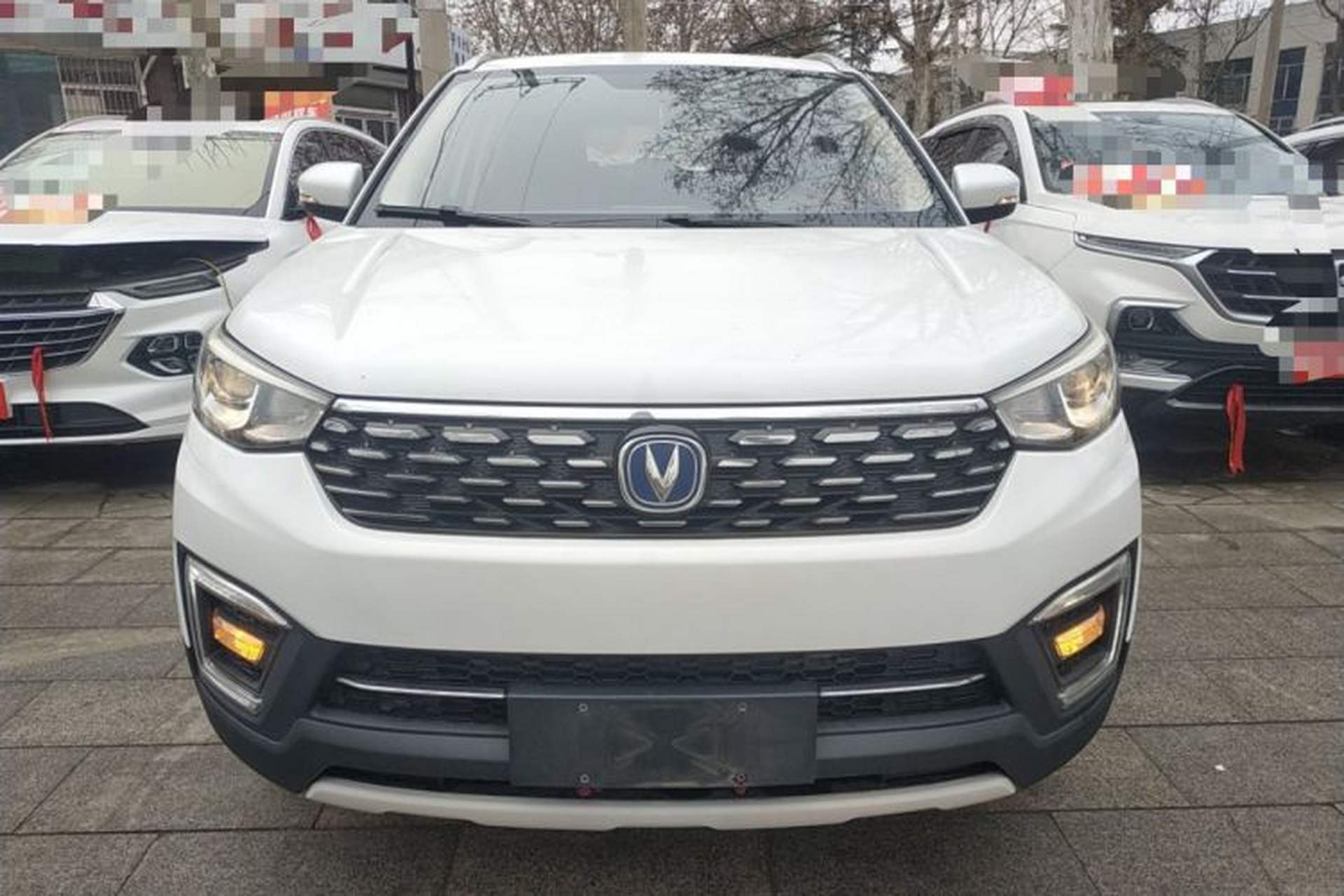 Used CHANGAN CS55 2019 1.5T Manual Colorful Model China VI Standard Front