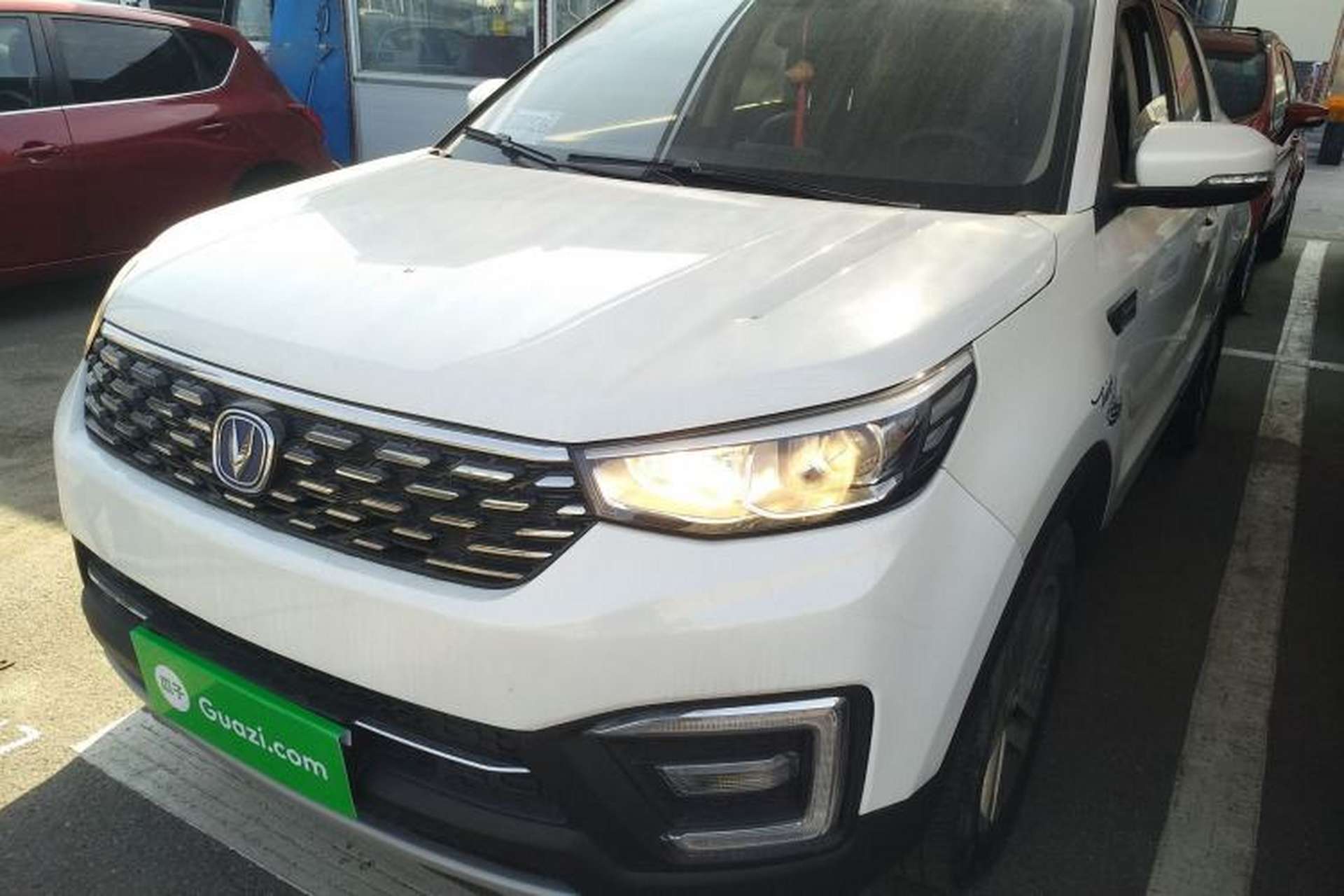 Used CHANGAN CS55 2019 1.5T Automatic Xuan Dong Model China VI Standard Front Left 45 Deg