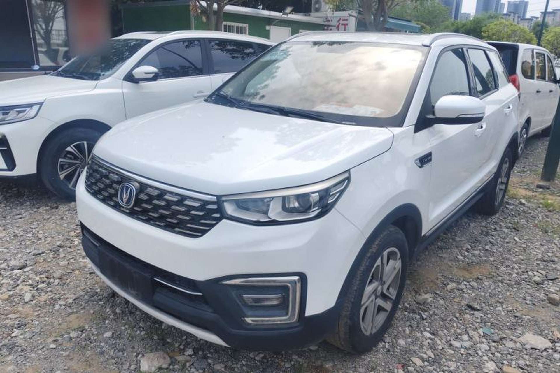 Used CHANGAN CS55 2019 1.5T Automatic Xuan Dong Model China VI Standard Front Left 45 Deg