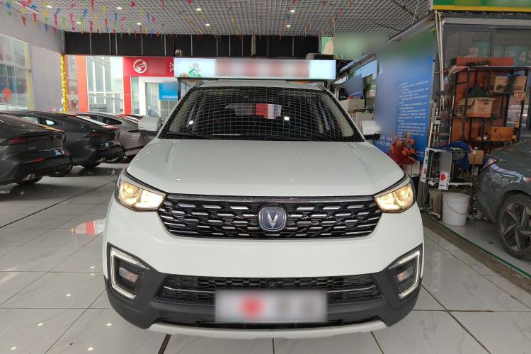 Used CHANGAN CS55 2019 1.5T Automatic Colorful Edition China VI Standard Front