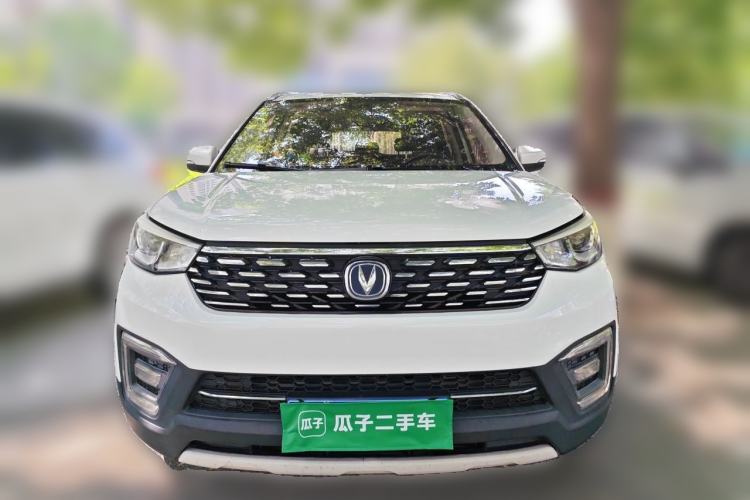 Used CHANGAN CS55 2019 1.5T Manual Colorful Model China VI Standard Front