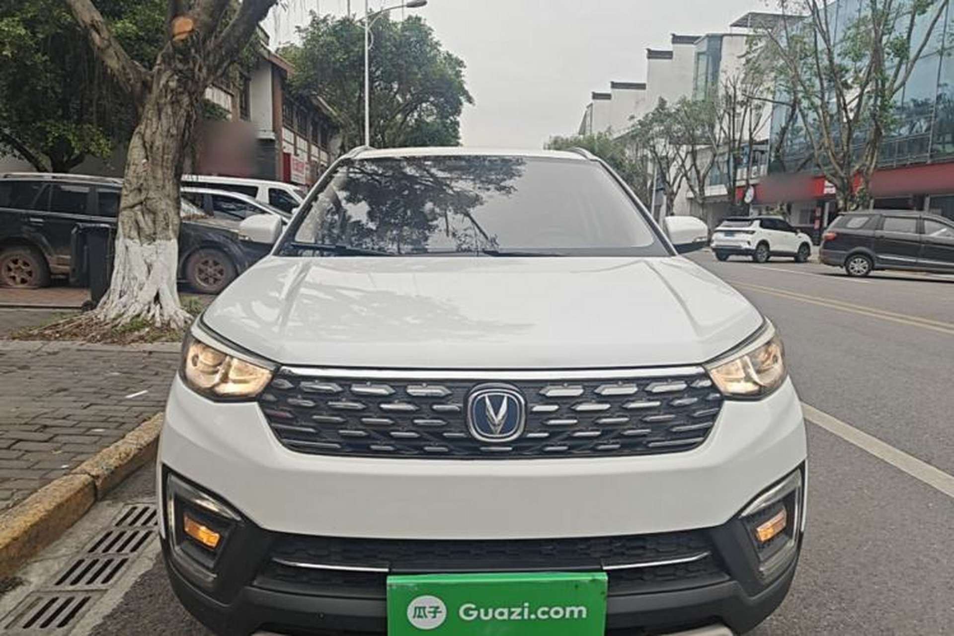 Used CHANGAN CS55 2019 1.5T Automatic Xuan Dong Model China VI Standard Front