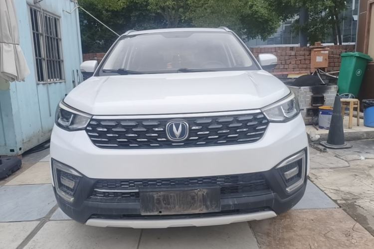 Used CHANGAN CS55 2019 1.5T Automatic Xuan Dong Model China VI Standard Front