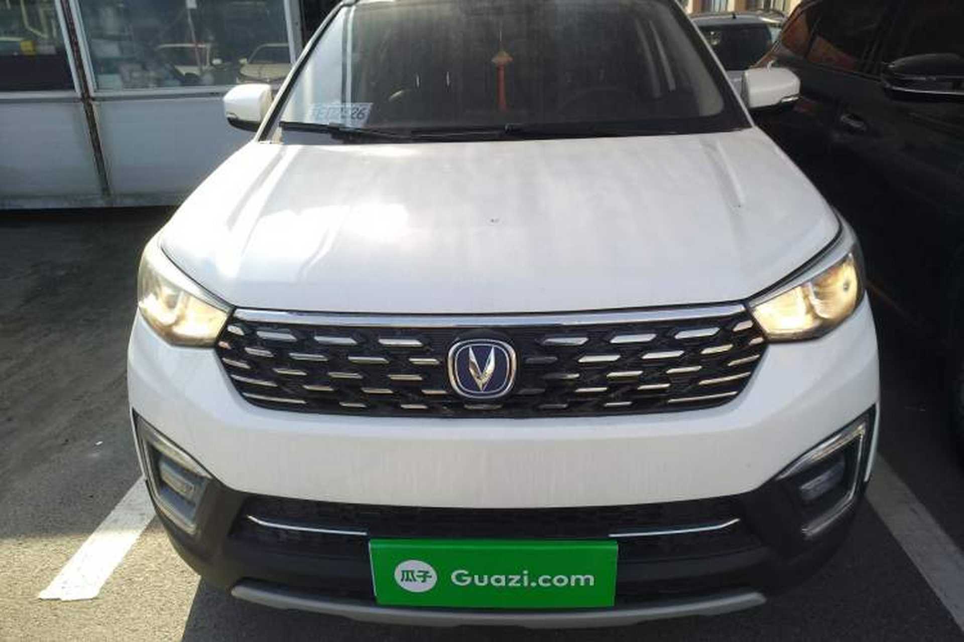 Used CHANGAN CS55 2019 1.5T Automatic Xuan Dong Model China VI Standard Front