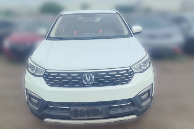 Used CHANGAN CS55 2019 1.5T Manual Colorful Model China VI Standard Front