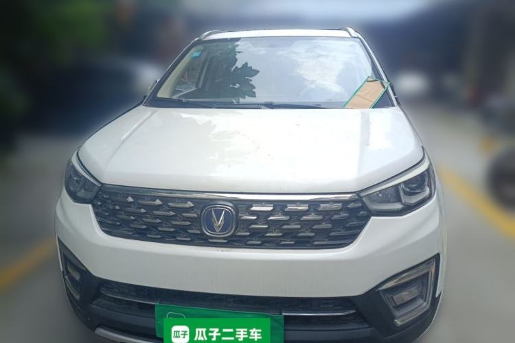 Used CHANGAN CS55 2019 1.5T Automatic Colorful Edition China VI Standard Front