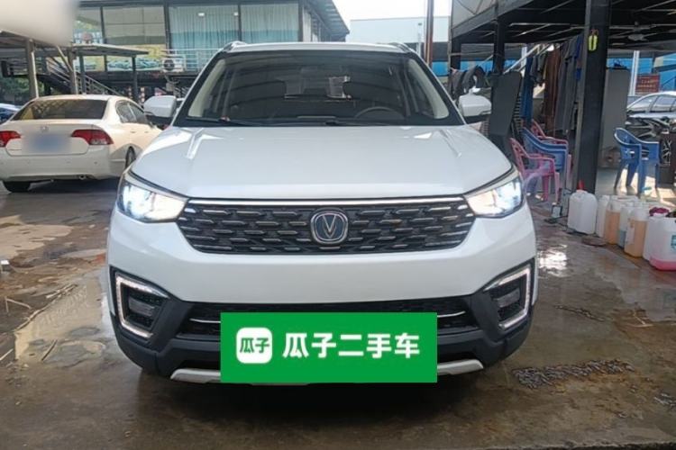 Used CHANGAN CS55 2019 1.5T Automatic Colorful Edition China VI Standard Front