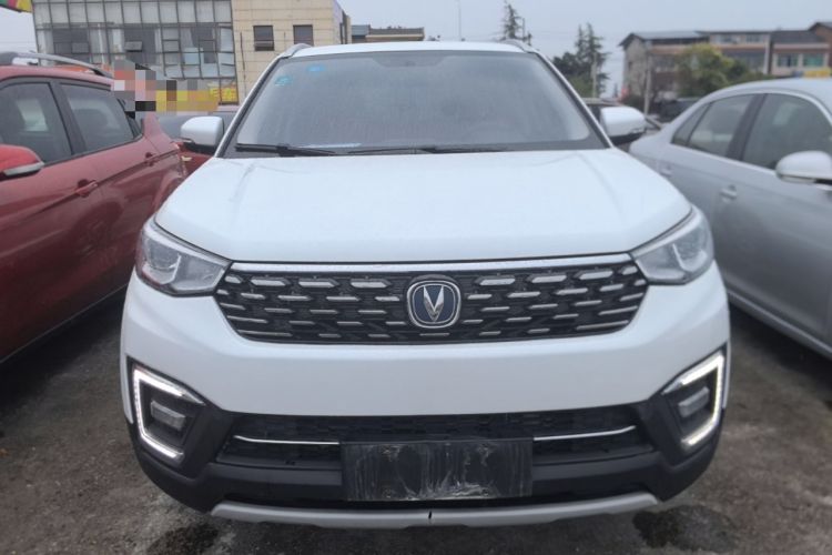 Used CHANGAN CS55 2019 1.5T Manual Colorful Model China VI Standard Front