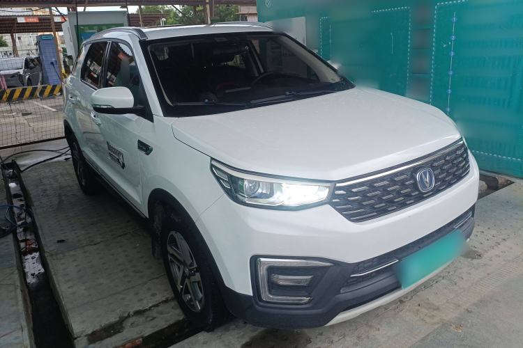 Used CHANGAN CS55 2019 1.5T Automatic Xuan Dong Model China VI Standard Front Right 45 Deg