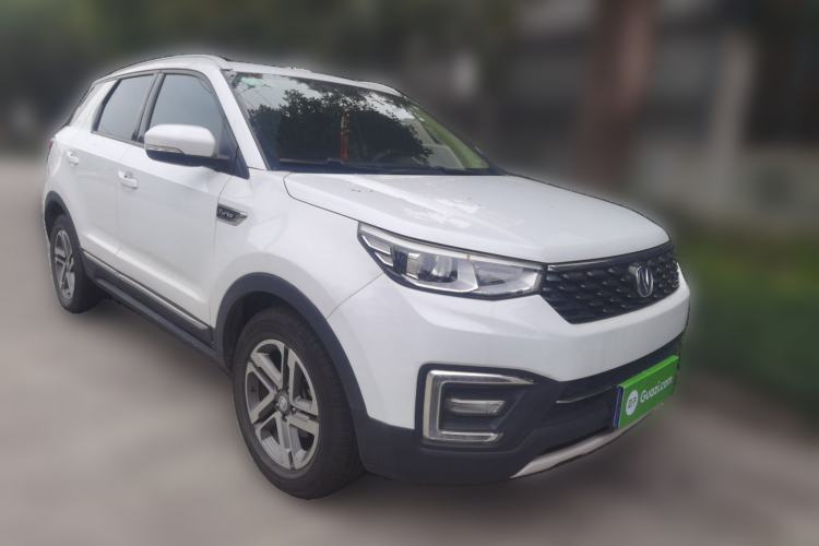 Used CHANGAN CS55 2019 1.5T Automatic Colorful Edition China VI Standard Front Right 45 Deg