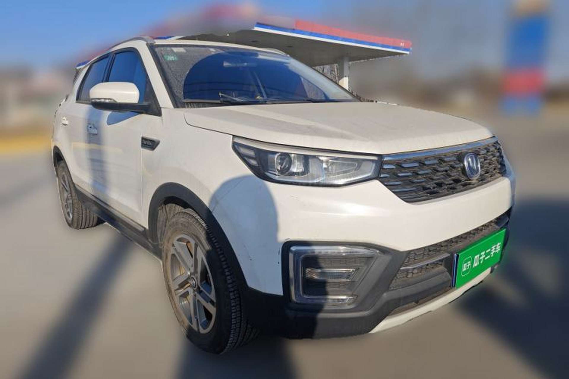 Used CHANGAN CS55 2019 1.5T Automatic Colorful Edition China VI Standard Front Right 45 Deg