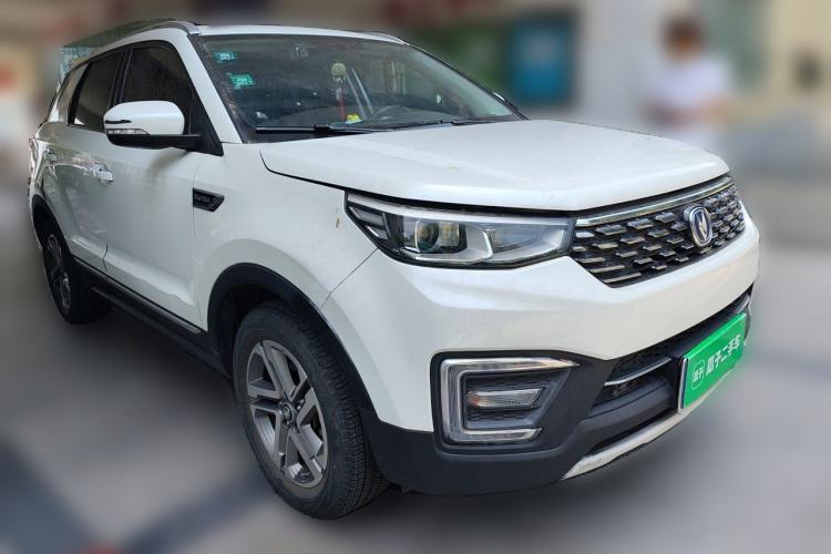 Used CHANGAN CS55 2019 1.5T Automatic Colorful Edition China VI Standard Front Right 45 Deg