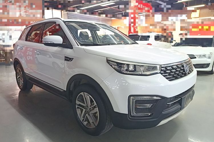 Used CHANGAN CS55 2019 1.5T Automatic Xuan Dong Model China VI Standard Front Right 45 Deg