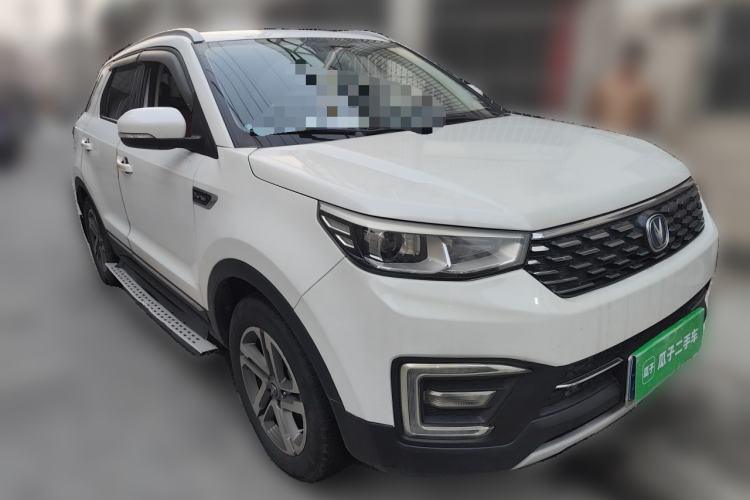 Used CHANGAN CS55 2019 1.5T Automatic Colorful Edition China VI Standard Front Right 45 Deg