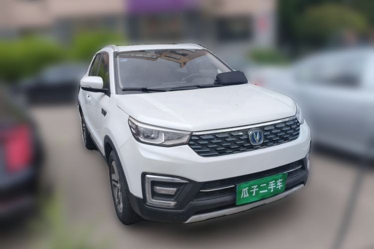 Used CHANGAN CS55 2019 1.5T Automatic Xuan Dong Model China VI Standard Front Right 45 Deg