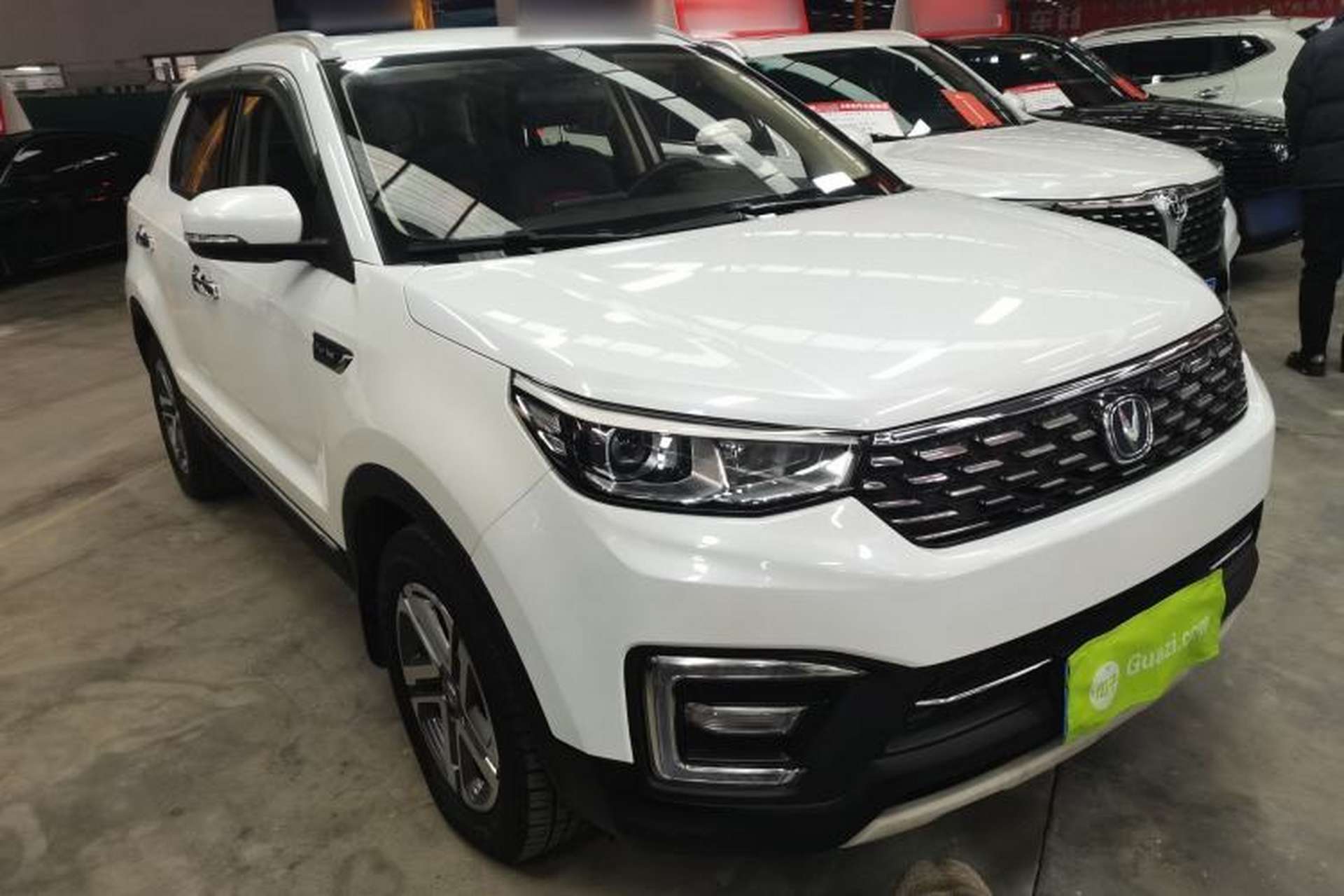 Used CHANGAN CS55 2019 1.5T Automatic Colorful Edition China VI Standard Front Right 45 Deg
