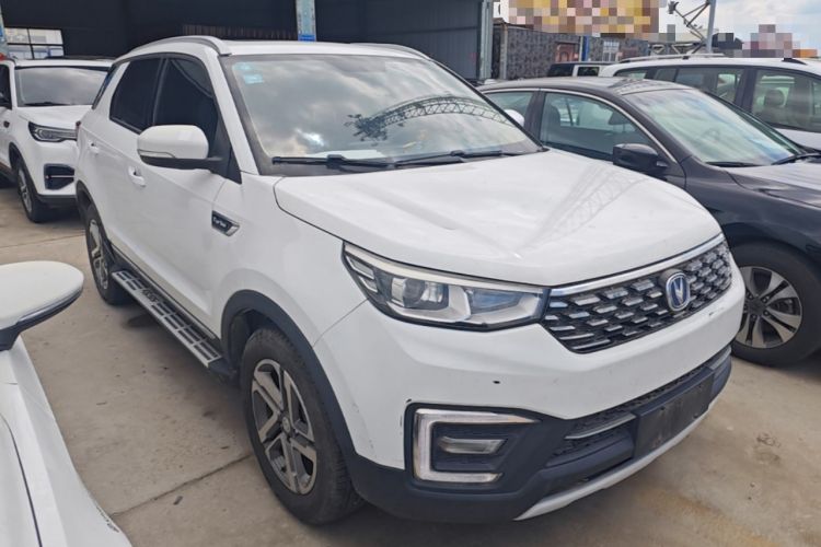 Used CHANGAN CS55 2019 1.5T Automatic Colorful Edition China VI Standard Front Right 45 Deg