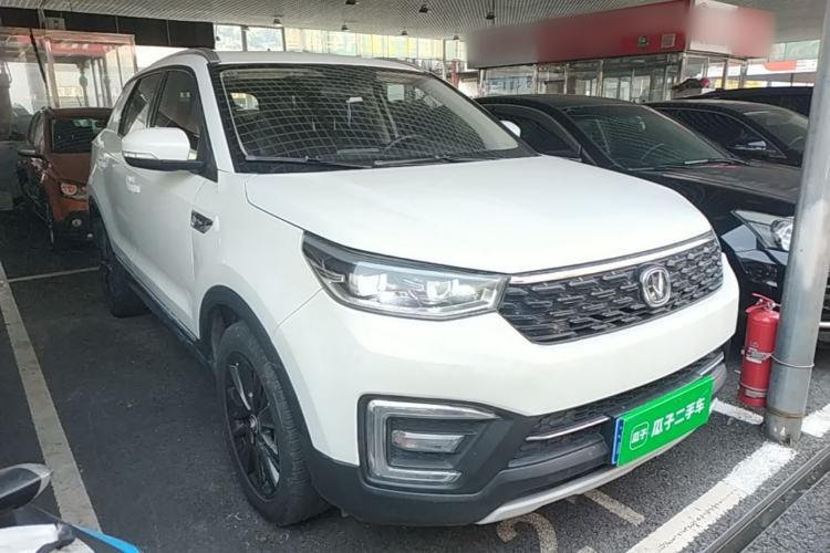 Used CHANGAN CS55 2019 1.5T Automatic Xuan Dong Model China VI Standard Front Right 45 Deg