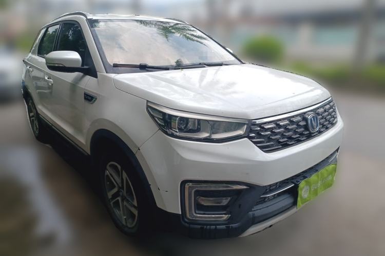 Used CHANGAN CS55 2019 1.5T Automatic Colorful Edition China VI Standard Front Right 45 Deg