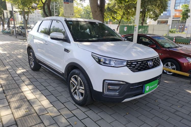 Used CHANGAN CS55 2019 1.5T Automatic Colorful Edition China VI Standard Front Right 45 Deg