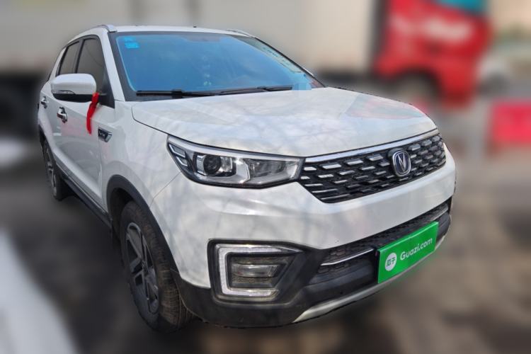 Used CHANGAN CS55 2019 1.5T Manual Colorful Model China VI Standard Front Right 45 Deg