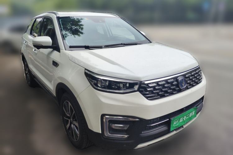 Used CHANGAN CS55 2019 1.5T Automatic Cool Edition China VI Standard Front Right 45 Deg
