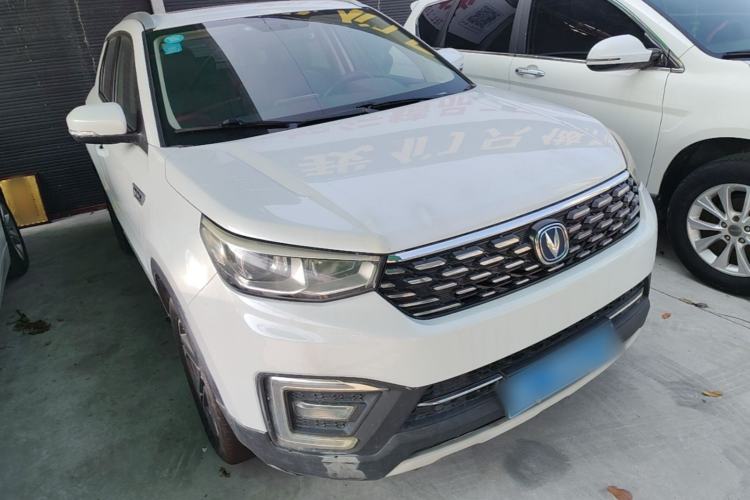 Used CHANGAN CS55 2019 1.5T Automatic Xuan Dong Model China VI Standard Front Right 45 Deg