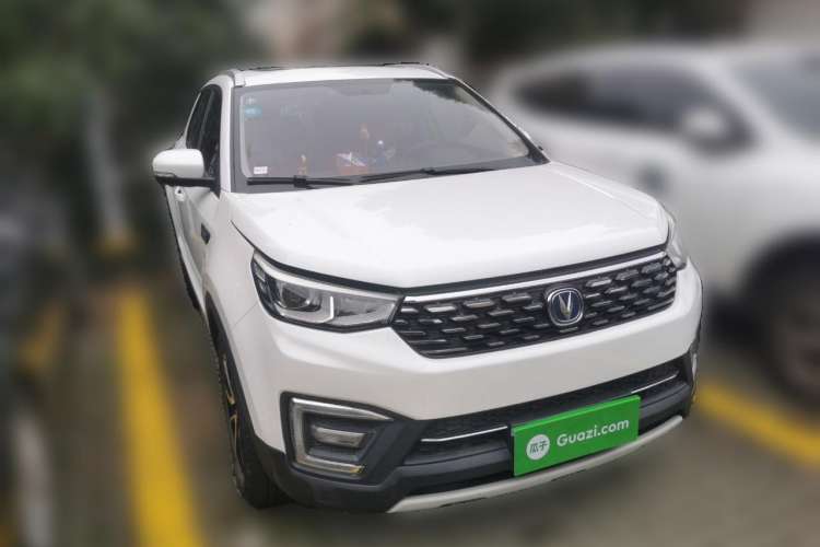 Used CHANGAN CS55 2019 1.5T Manual Xuan Dong Model China VI Standard Front Right 45 Deg
