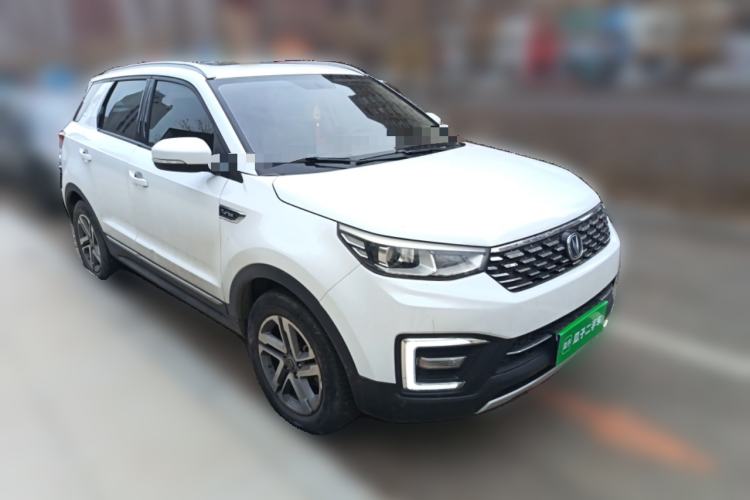 Used CHANGAN CS55 2019 1.5T Manual Colorful Model China VI Standard Front Right 45 Deg