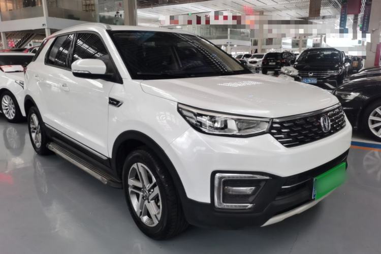 Used CHANGAN CS55 2019 1.5T Automatic Xuan Dong Model China VI Standard Front Right 45 Deg